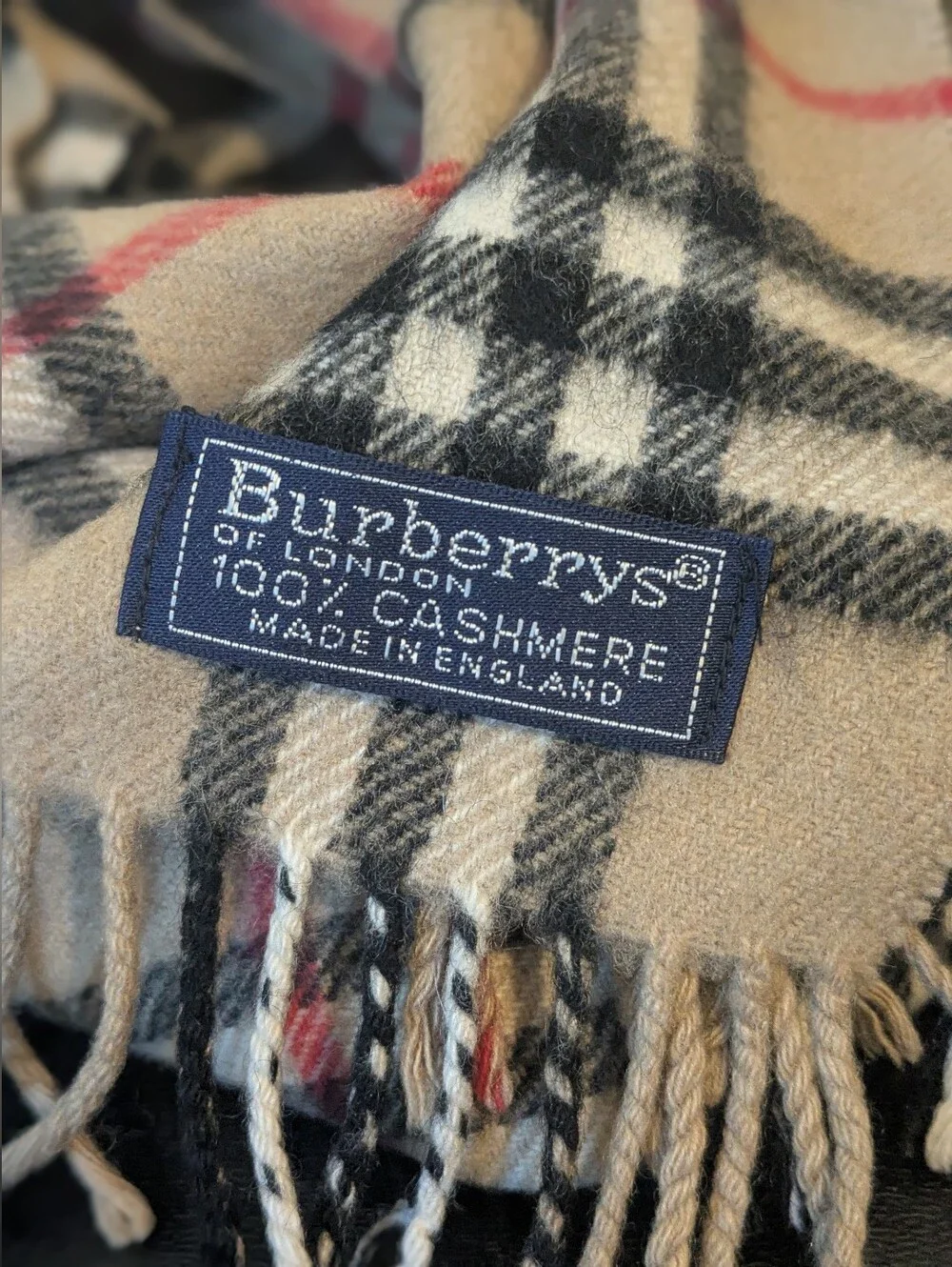 Burberry burberrys tan